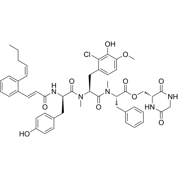 Pepticinnamin E 147317-36-0